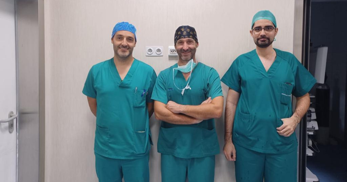 Hospital Parque Vía de la Plata realiza la primera prótesis de tobillo en Extremadura